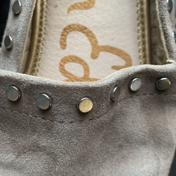 Sam Edelman | Koda Suede Leather Studded Flat Espadrilles size 10 - Picture 6 of 8
